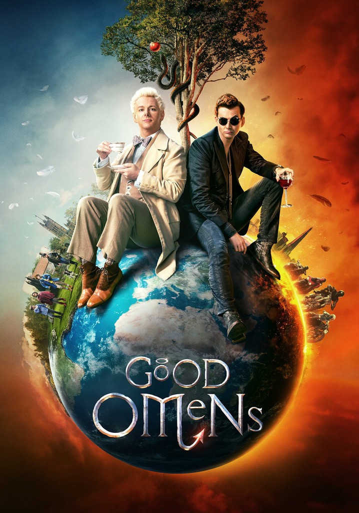 where to watch good omens season 2